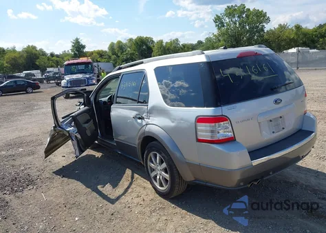 2009 Ford Taurus X Sel из США, поврежденный, VIN 1FMDK02W69GA04129